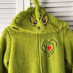 The Grinch one piece women’s Sz 4-6